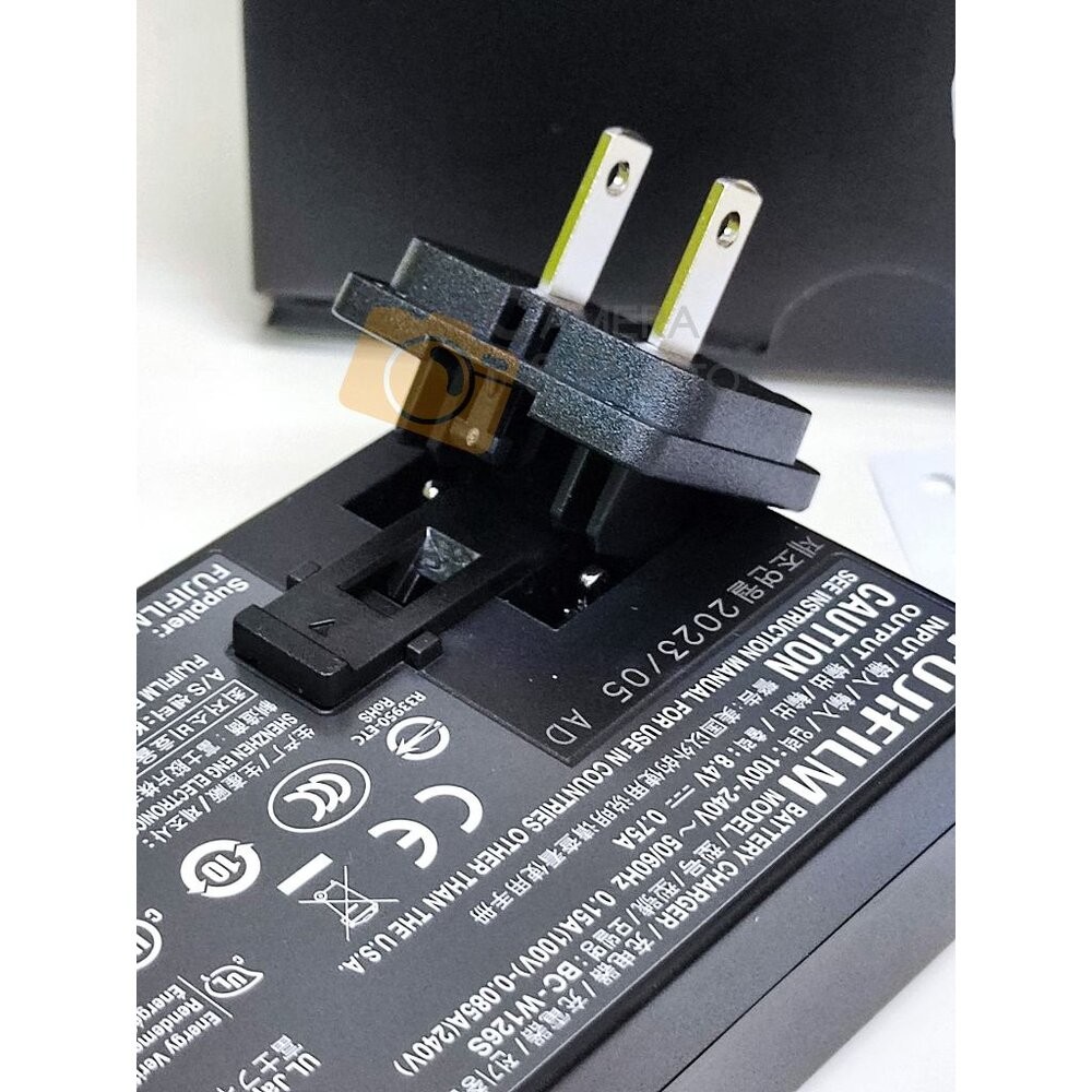 💯正品 原廠 富士 充電 BC W126S W126 電池 座充 XT50 X100VI XM5 XT30II 平輸-細節圖7