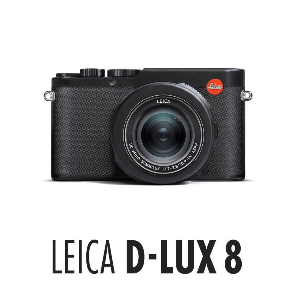 📷現貨 Leica 24期0利率 D-LUX 8 徠卡 D-LUX8 經典可樂標 4/3吋傳感器 公司貨2Y保固 隨身機-細節圖2