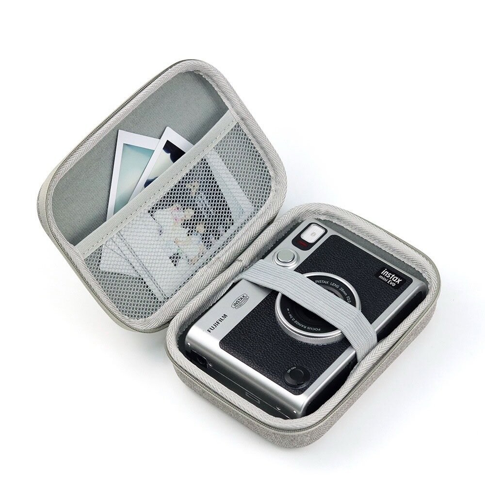 💯正品 現貨  印相機 拍立得 INSTAX MINI Liplay 相機 硬殼包 皮套 收納包 保護殼 透明殼 設計款-細節圖9