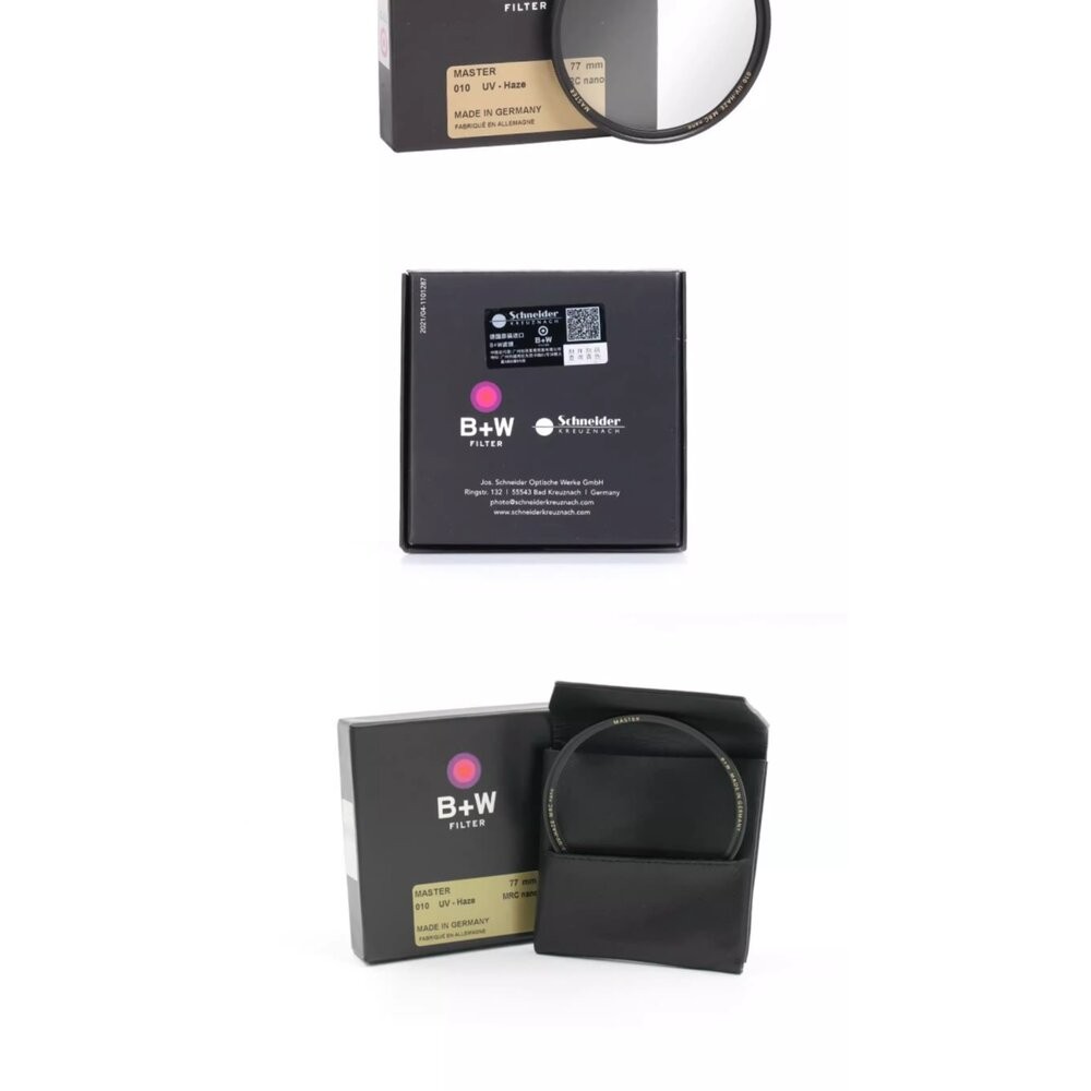 ✨B+W 德國原裝💎 MASTER 010 82mm UV 保護鏡 MRC nano 濾鏡 平輸 現貨✨專業攝影濾鏡 頂-細節圖10