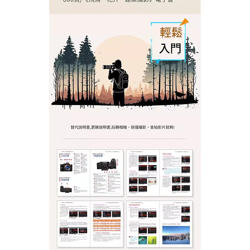💯 正版書 SONY A7RV A7R5 攝影與視頻拍攝技巧大全 A7RIV A7R4 可參考 簡體中文書 攝影書-細節圖7