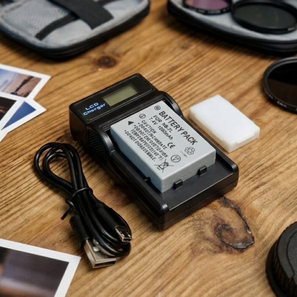 💖 NB-7L 副廠專用高容量電池 USB 專用座充 ✨ 穩定電力，捕捉每一刻精彩！G10 G11 G12 SX30-細節圖3