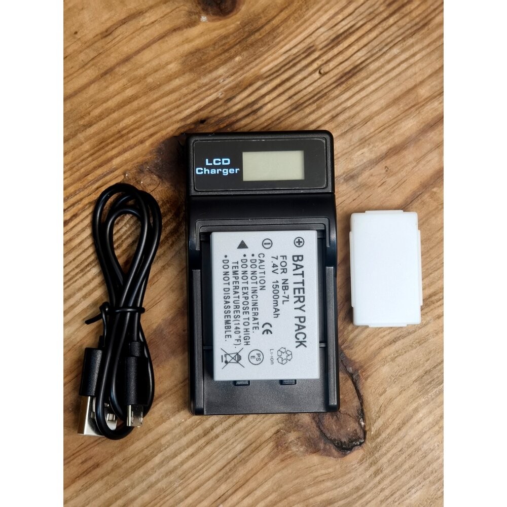 💖 NB-7L 副廠專用高容量電池 USB 專用座充 ✨ 穩定電力，捕捉每一刻精彩！G10 G11 G12 SX30-細節圖4