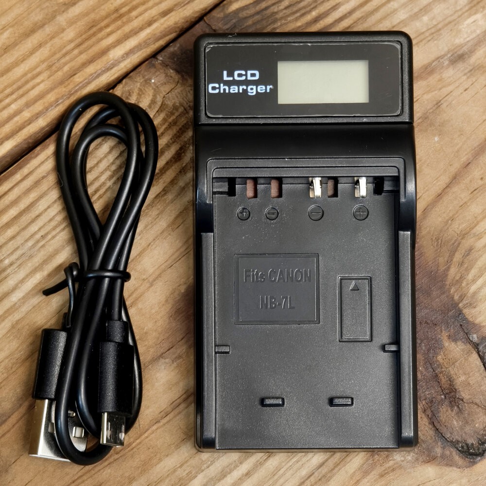 💖 NB-7L 副廠專用高容量電池 USB 專用座充 ✨ 穩定電力，捕捉每一刻精彩！G10 G11 G12 SX30-規格圖5