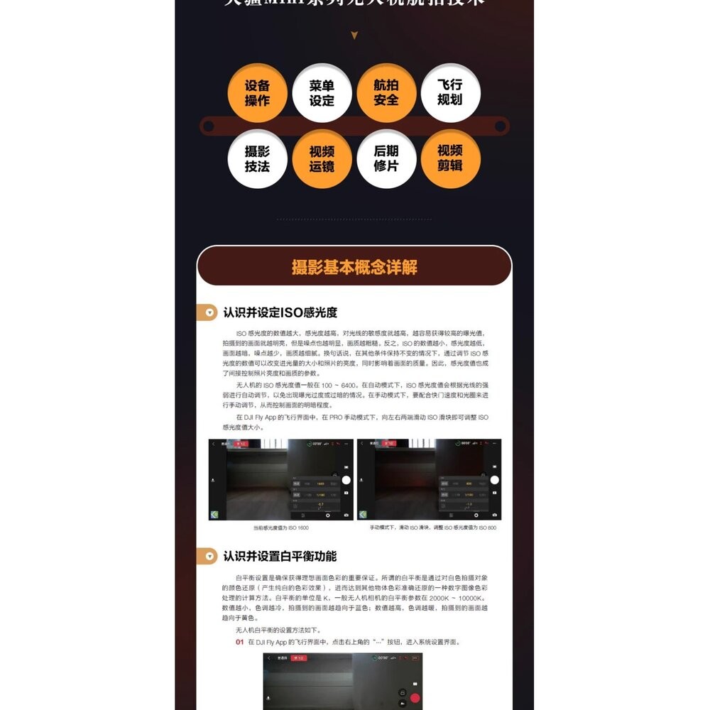 🚀現貨速發 DJI Mini 3 Pro/4 Pro 無人機航拍實戰寶典 飛行指南 運鏡教程 簡體書 📖 輕鬆掌握飛行💯-細節圖7