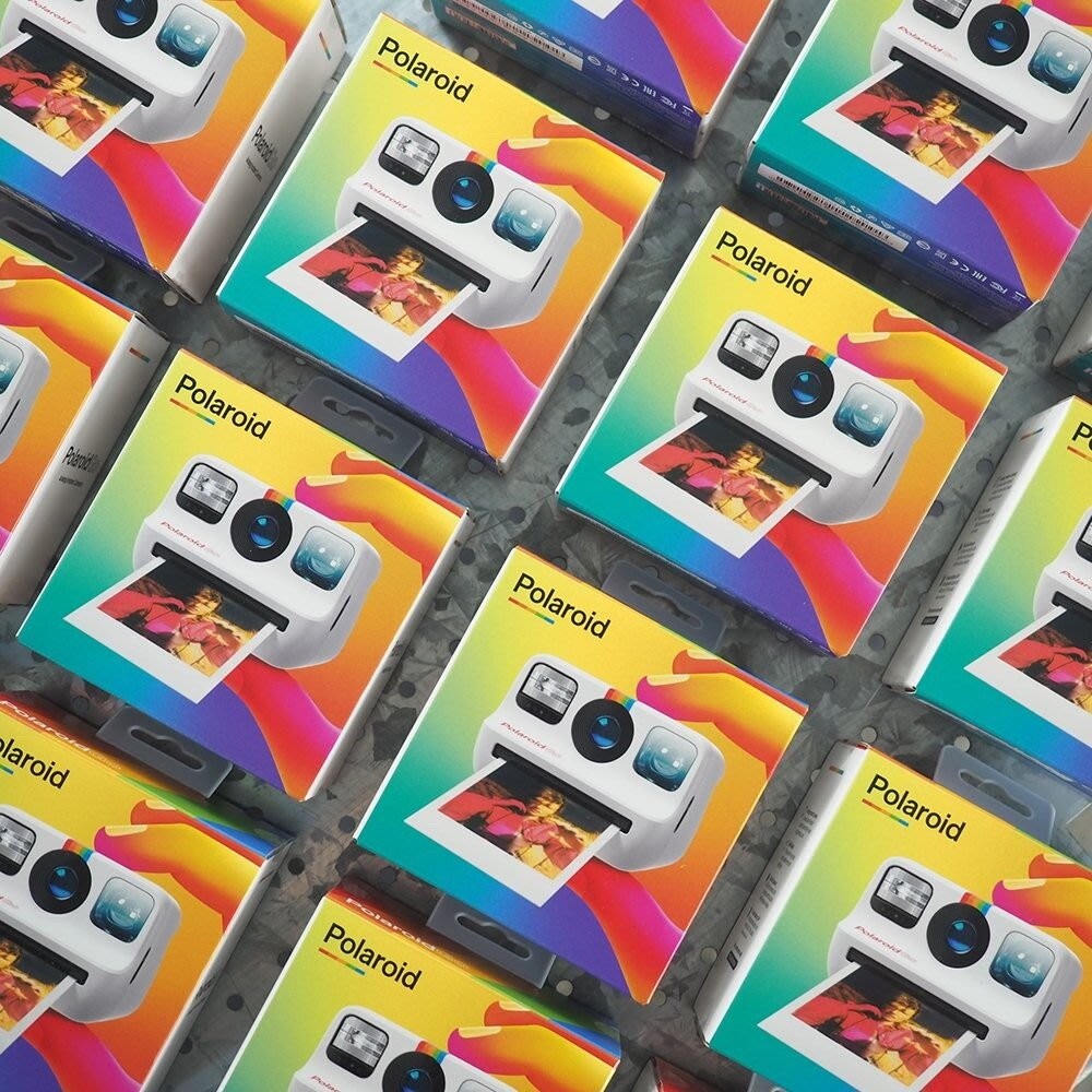 📸 Polaroid Go 口袋拍立得 相機 原廠硬殼包 套裝 💯正品 台灣公司貨 一年保固 分期零利率 送底片一盒-細節圖2