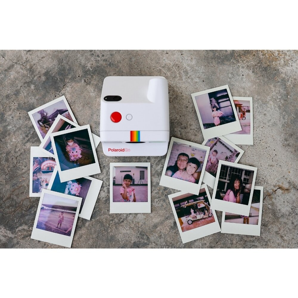 📸 Polaroid Go 口袋拍立得 相機 原廠硬殼包 套裝 💯正品 台灣公司貨 一年保固 分期零利率 送底片一盒-細節圖3