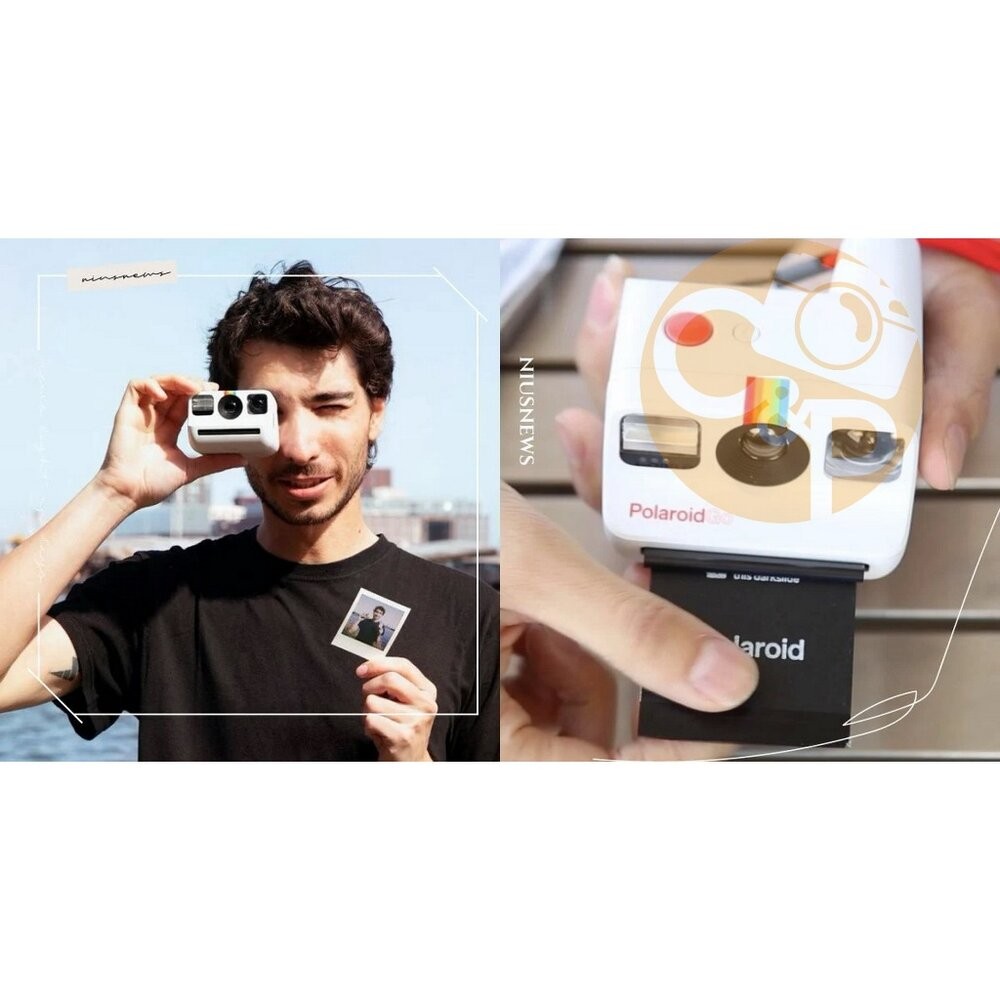 📸 Polaroid Go 口袋拍立得 相機 原廠硬殼包 套裝 💯正品 台灣公司貨 一年保固 分期零利率 送底片一盒-細節圖5