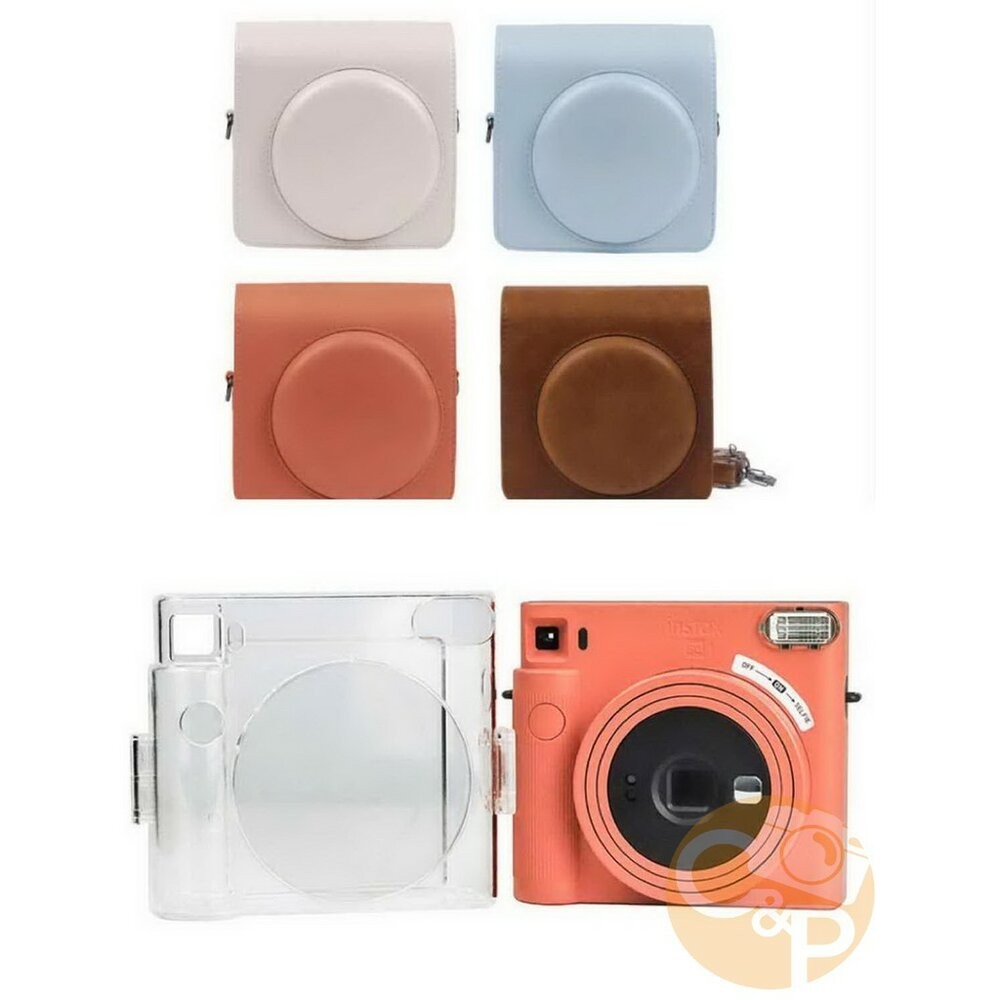 💯公司貨 現貨 🏆富士 FUJIFILM INSTAX SQUARE SQ1 皮套 保護殼 方型 拍立得 底片-細節圖5