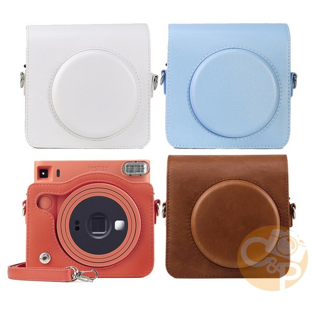 💯公司貨 現貨 🏆富士 FUJIFILM INSTAX SQUARE SQ1 皮套 保護殼 方型 拍立得 底片-細節圖6