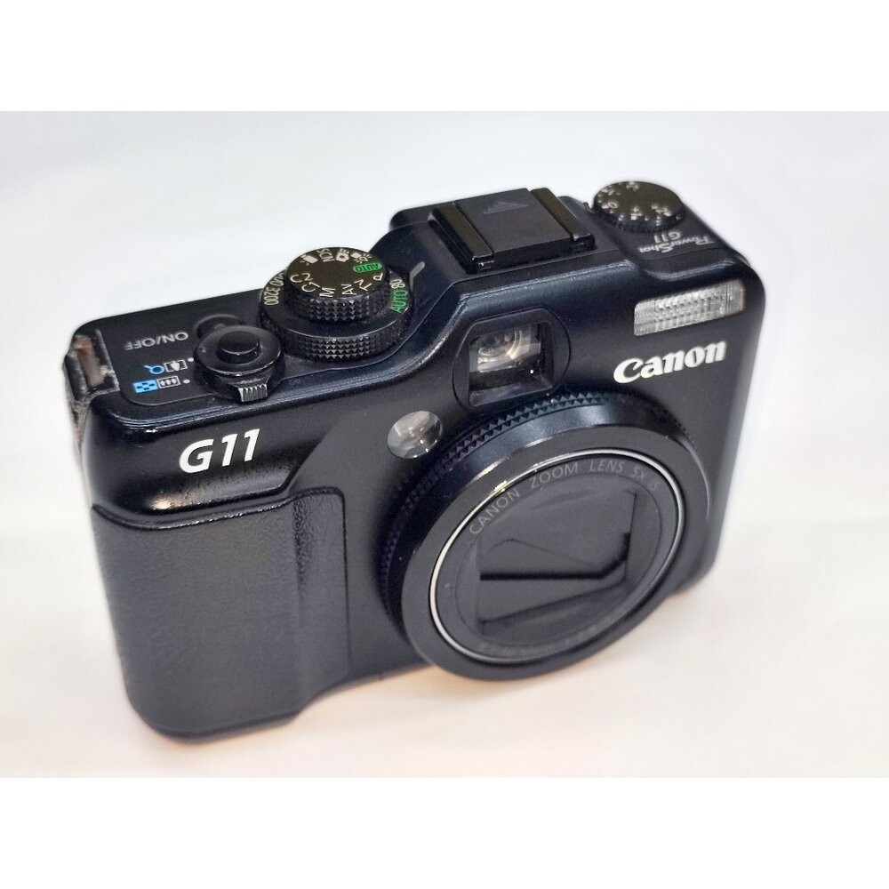 📸 Canon G11 二手經典類單 9成新 | 功能正常 一個月保固 含稅開發票 佳能 類單眼相機-細節圖2