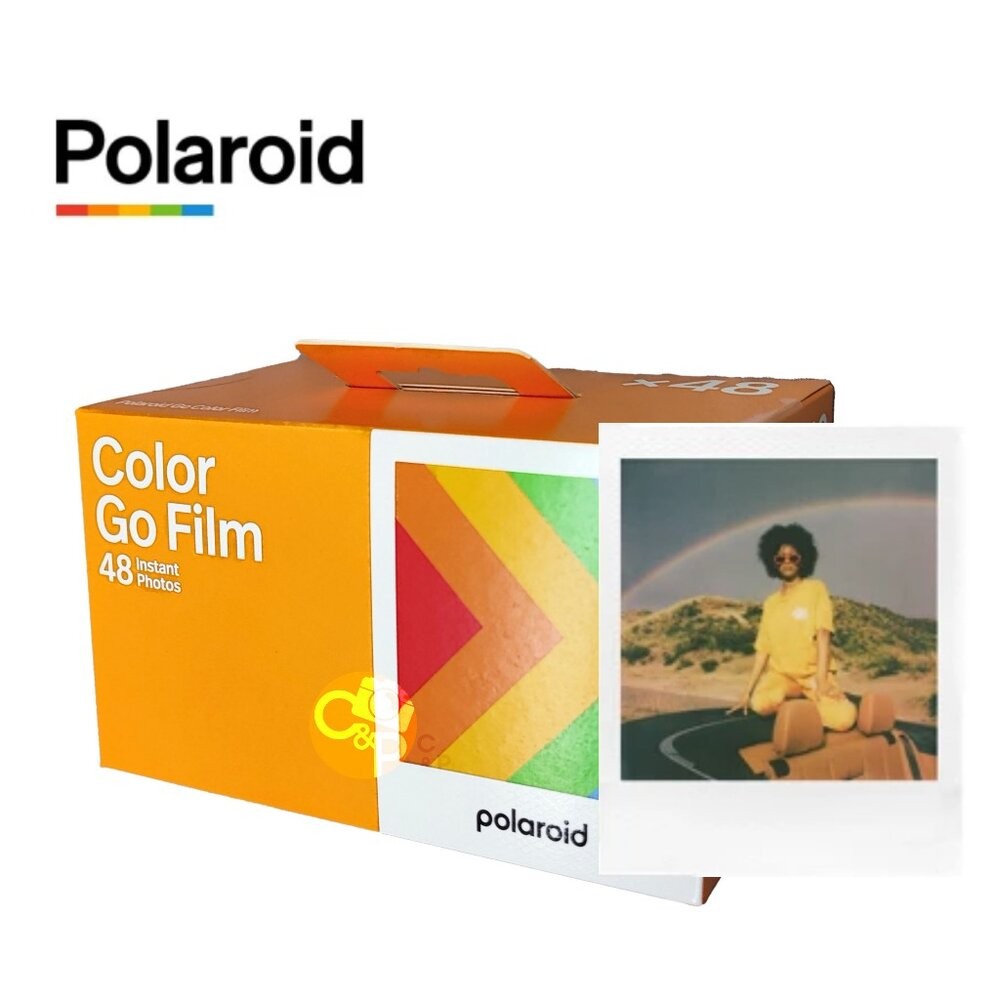 【Lomo風格】🔥Polaroid Go 拍立得底片 效期2023年7月 過期特賣！尋找不確定性+獨特效果 🎁 實驗攝影-細節圖2