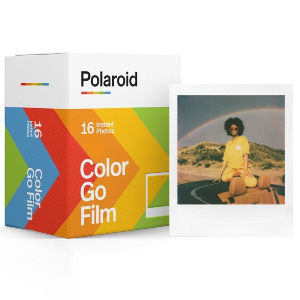 Polaroid GO 專用白邊框底片