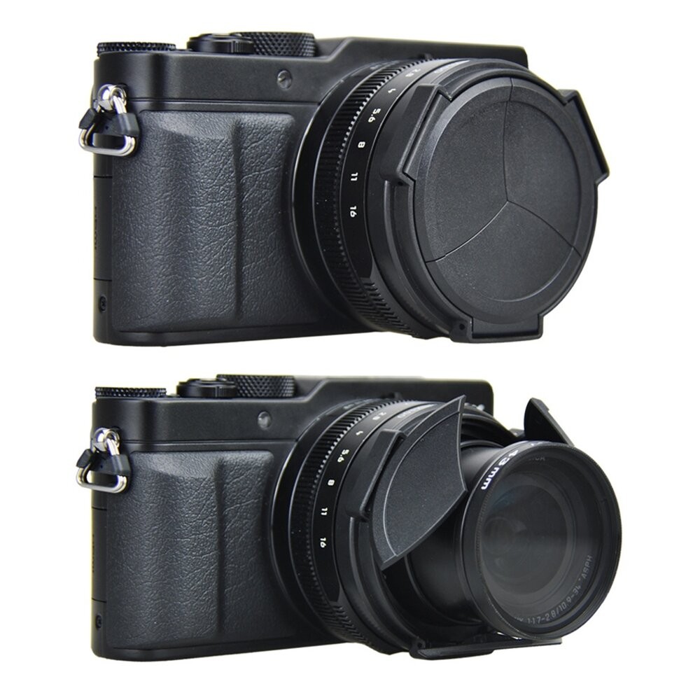 JJC ALC-LX100 自動鏡頭蓋（適用 Panasonic LX100/LX100II、Leica D-LUX8/-細節圖4