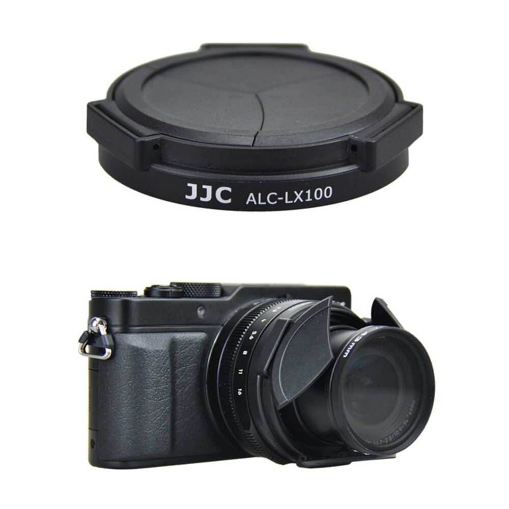 JJC ALC-LX100 自動鏡頭蓋（適用 Panasonic LX100/LX100II、Leica D-LUX8/-細節圖5