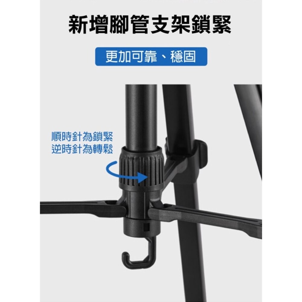 💯正品公司貨【BENRO百諾】T691 鋁合金三腳架雲台套組｜3kg專業承重｜360°全景雲台｜輕量折疊設計-細節圖6