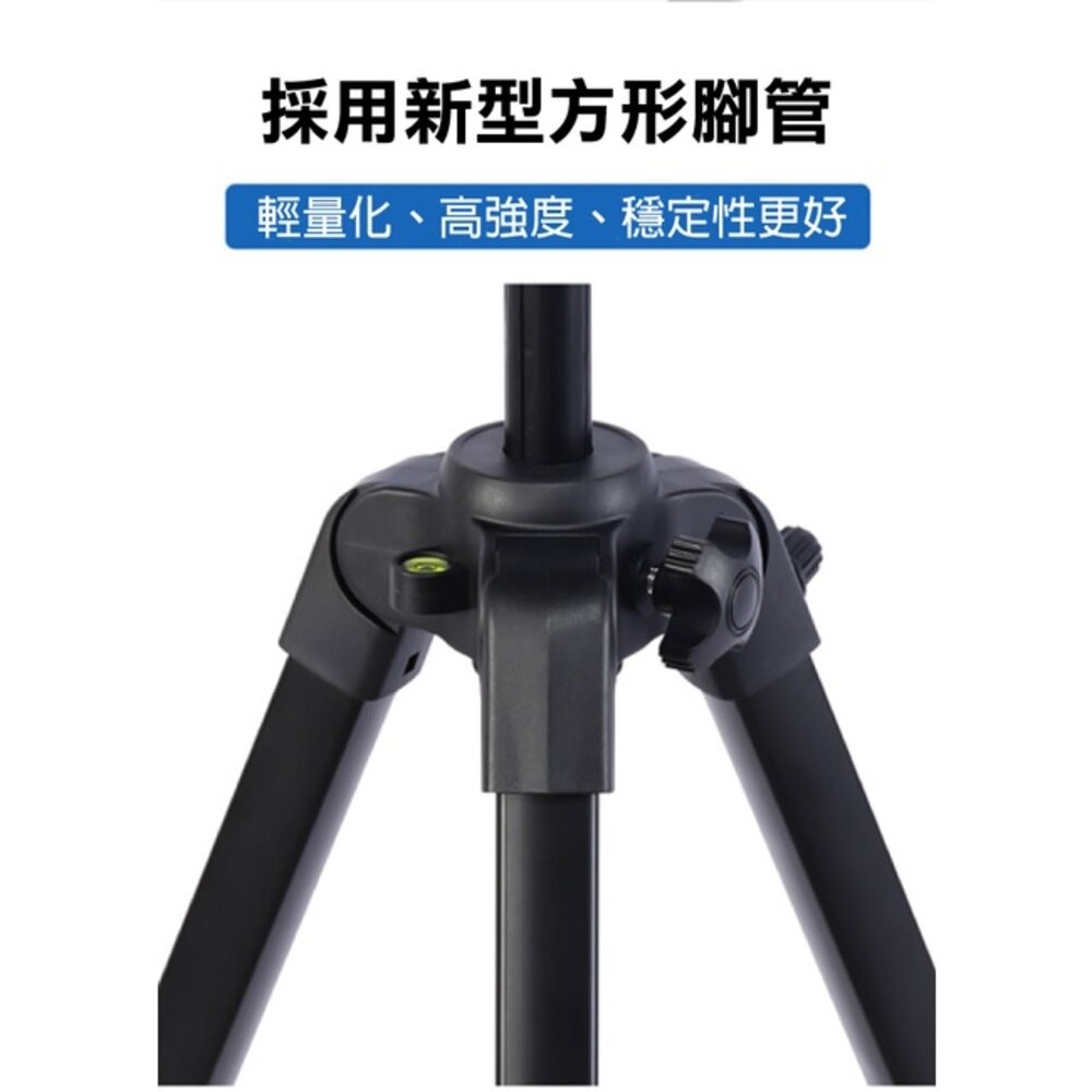 💯正品公司貨【BENRO百諾】T691 鋁合金三腳架雲台套組｜3kg專業承重｜360°全景雲台｜輕量折疊設計-細節圖8