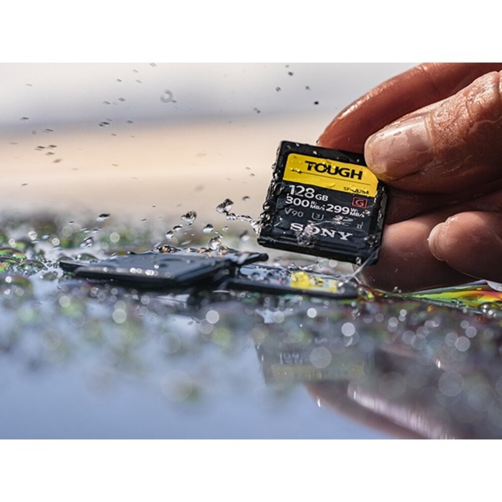 📷現貨 SONY SF-G64T Tough UHS-II V90 64GB 高速記憶卡 平行輸入 少量到貨 專業影像首-細節圖3