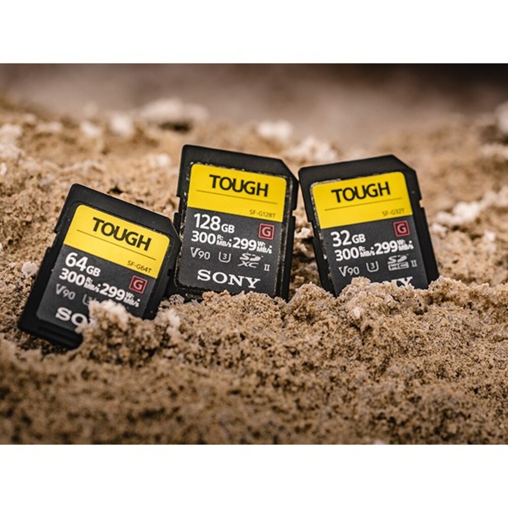 📷現貨 SONY SF-G64T Tough UHS-II V90 64GB 高速記憶卡 平行輸入 少量到貨 專業影像首-細節圖4
