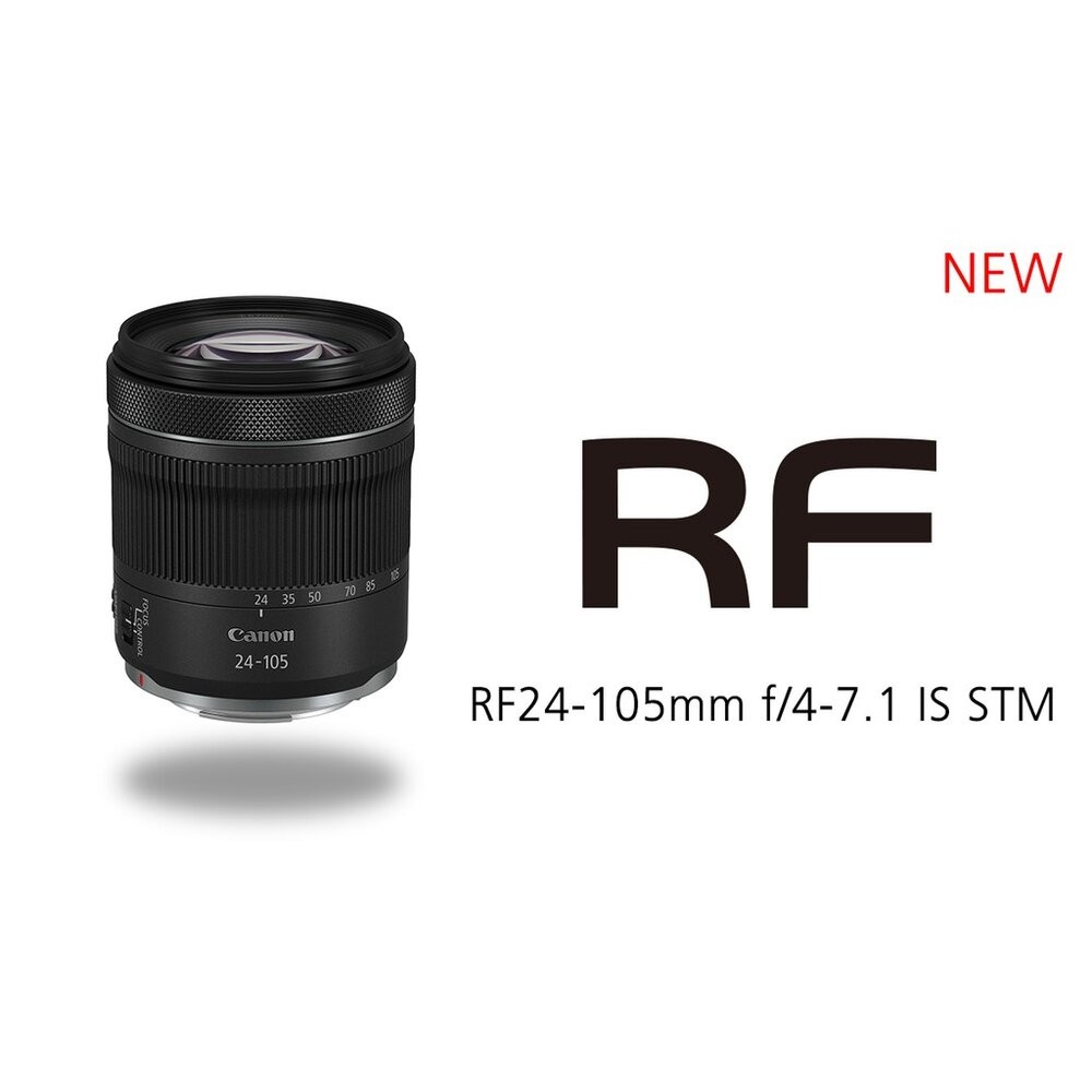 📷現貨 Canon RF 24-105mm f/4-7.1 IS STM 鏡頭 平行輸入 保固一年 EOS R5 R6-細節圖3