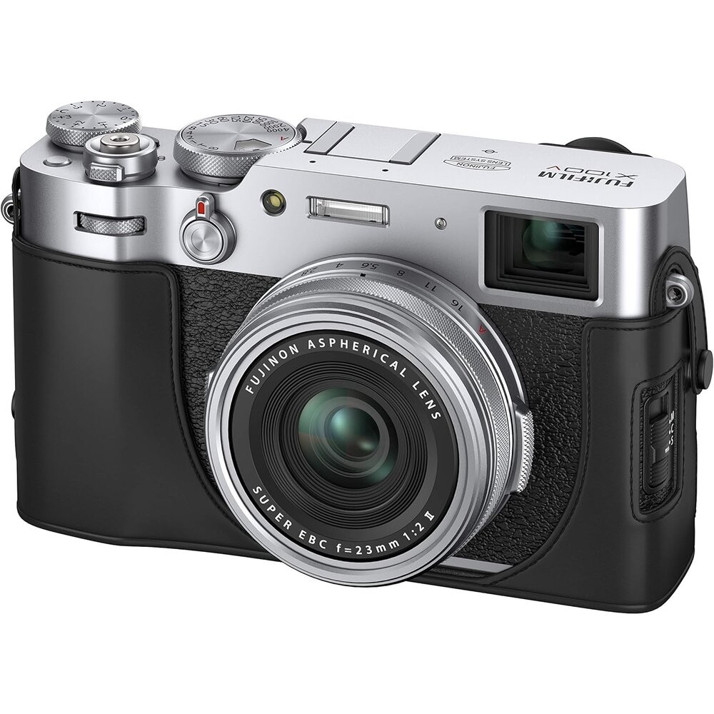 ✨富士Fujifilm🎞️ LC-X100V 原廠真皮皮套 盒裝正品 X100V專用 現貨📸💼-細節圖4