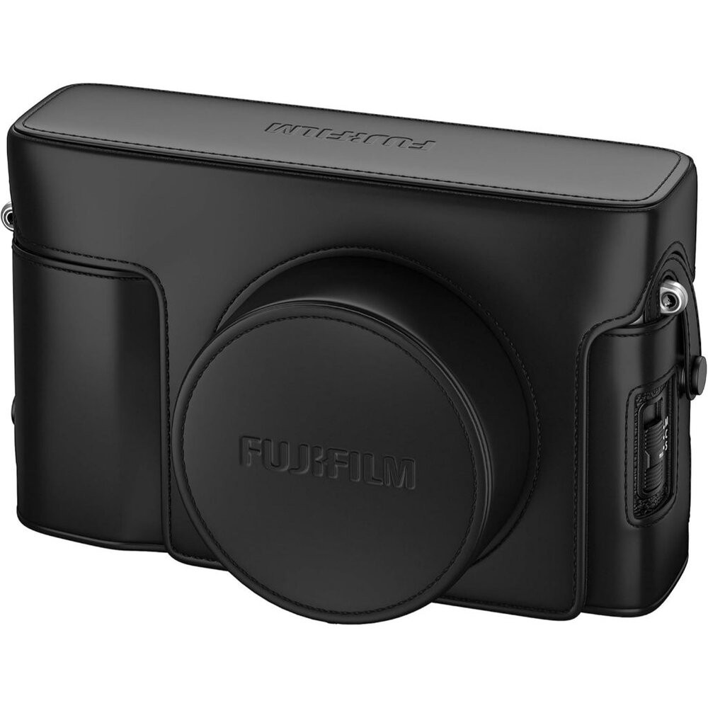 ✨富士Fujifilm🎞️ LC-X100V 原廠真皮皮套 盒裝正品 X100V專用 現貨📸💼-細節圖2