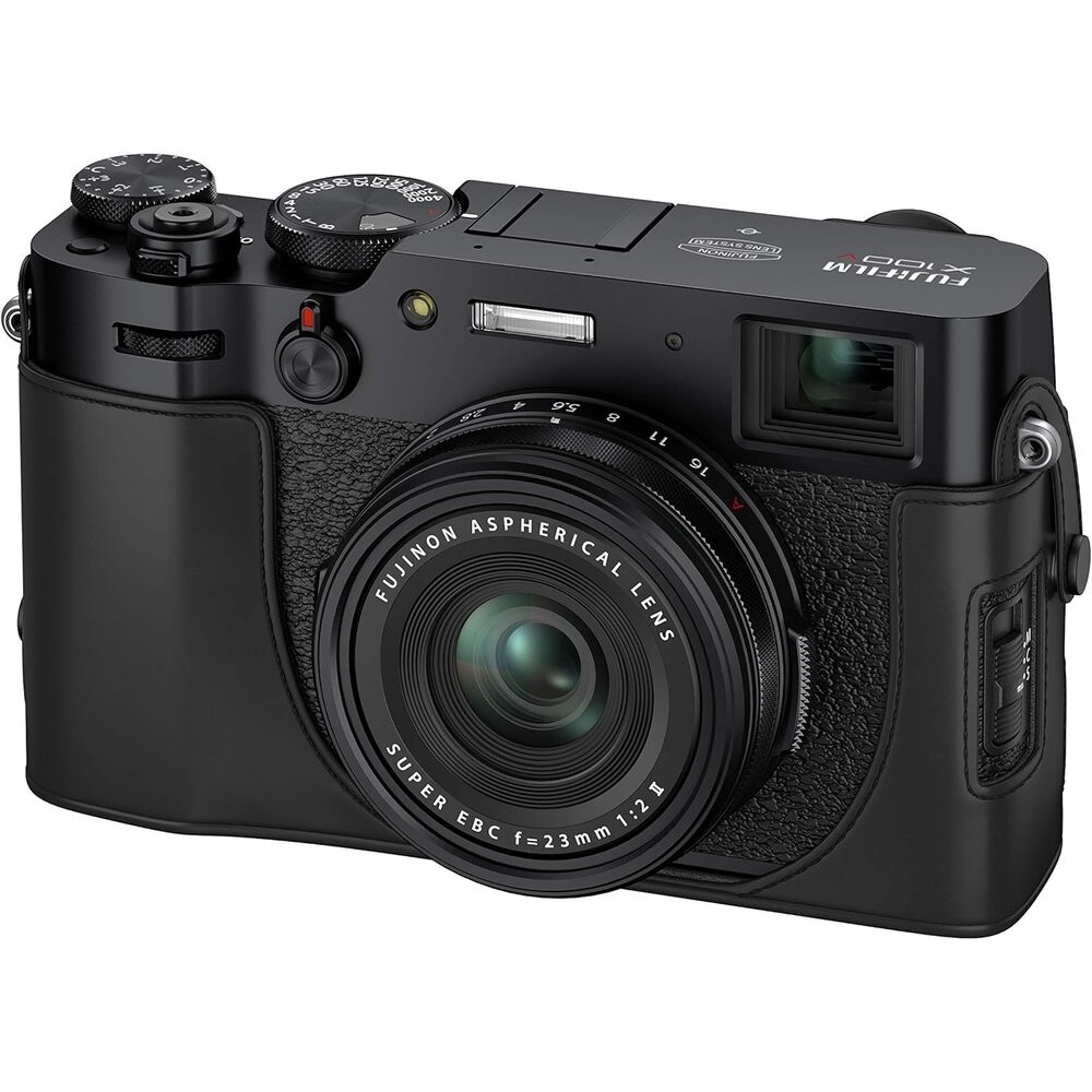 ✨富士Fujifilm🎞️ LC-X100V 原廠真皮皮套 盒裝正品 X100V專用 現貨📸💼-細節圖5