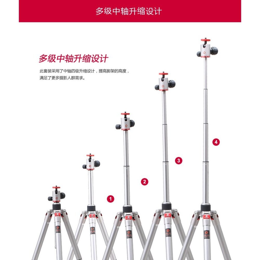 📷現貨 BENRO 百諾 TA1 輕巧反折三腳架 手機/微單兩用 專業攝影小腳架 180度反折便攜-細節圖4