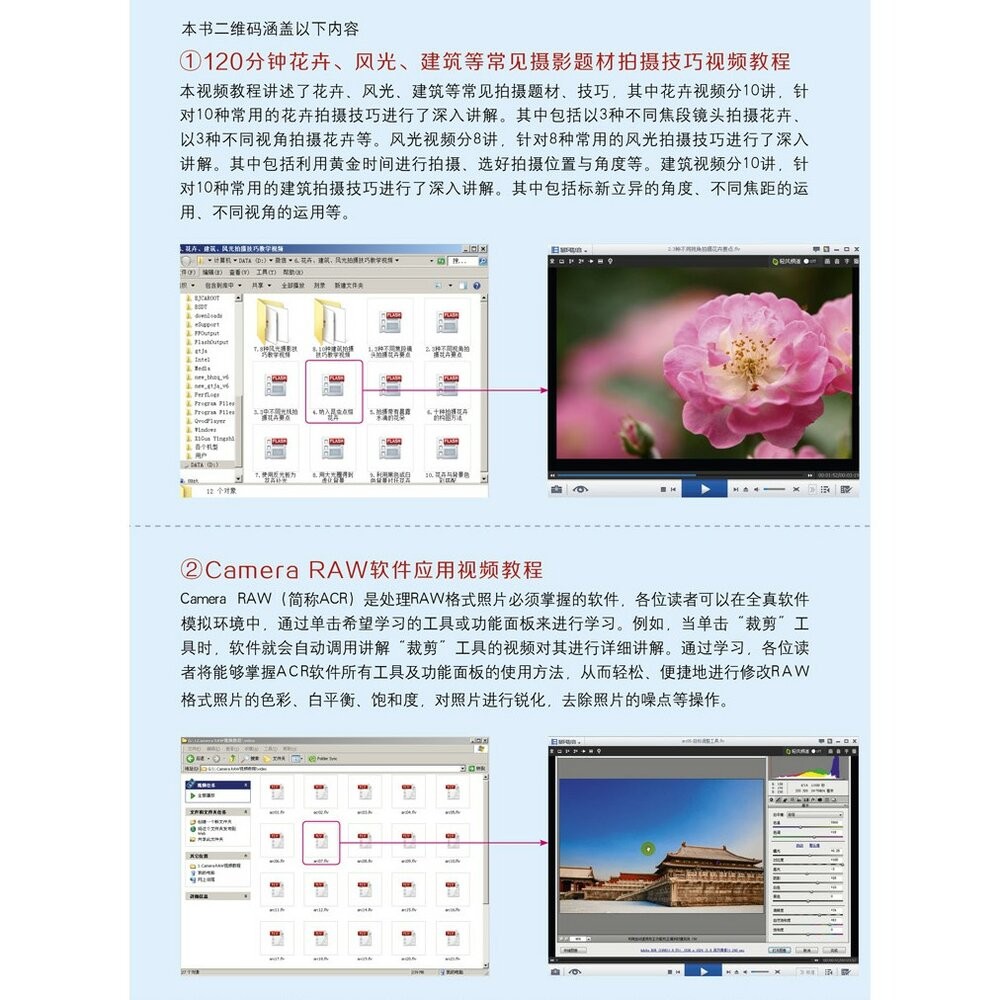 Canon EOS 5D Mark Ⅳ數碼單反攝影技巧大全 FUN視覺 攝影書 教學 工具書 正版書 簡體書-細節圖7