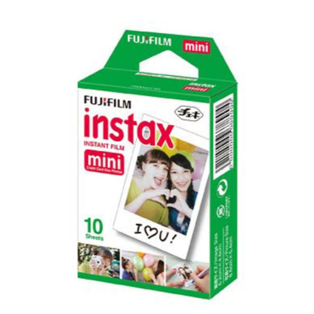 ✨富士Fujifilm🎞️ instax mini 空白底片 白邊 10張入 保存期限2027年9月 現貨📸✨-細節圖2