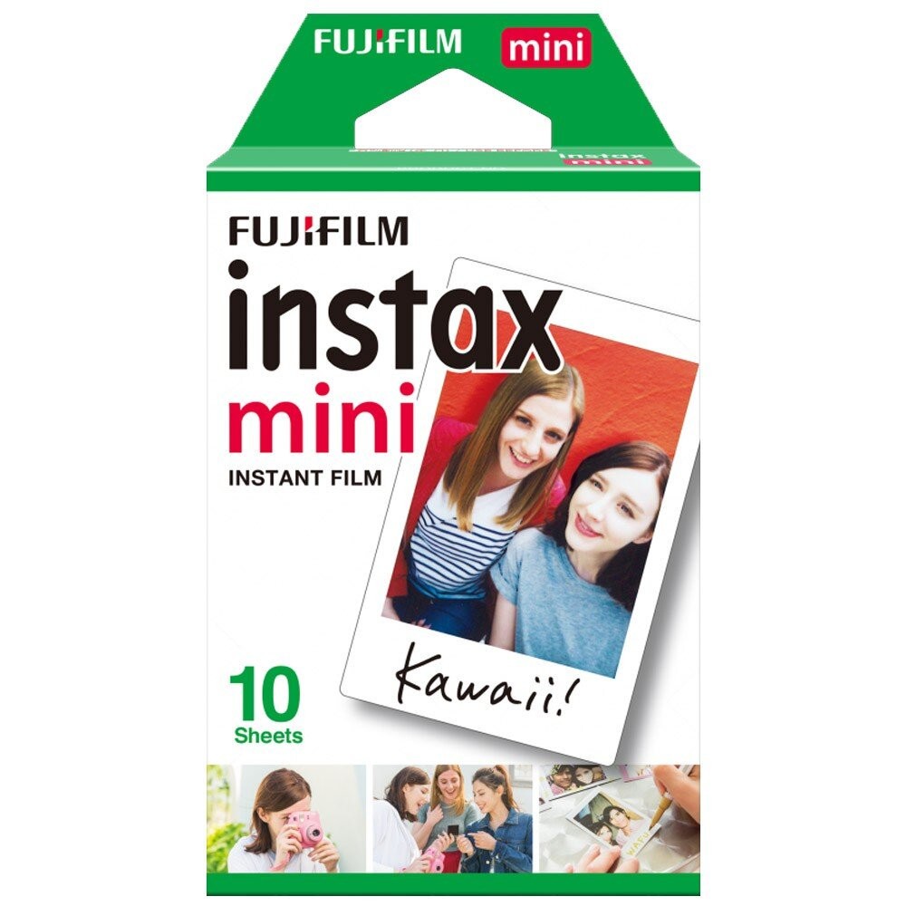 【限時購】✨富士Fujifilm🎞️ instax mini 空白底片 白邊 10張入 保存期限2027年9月 現貨📸✨-細節圖5