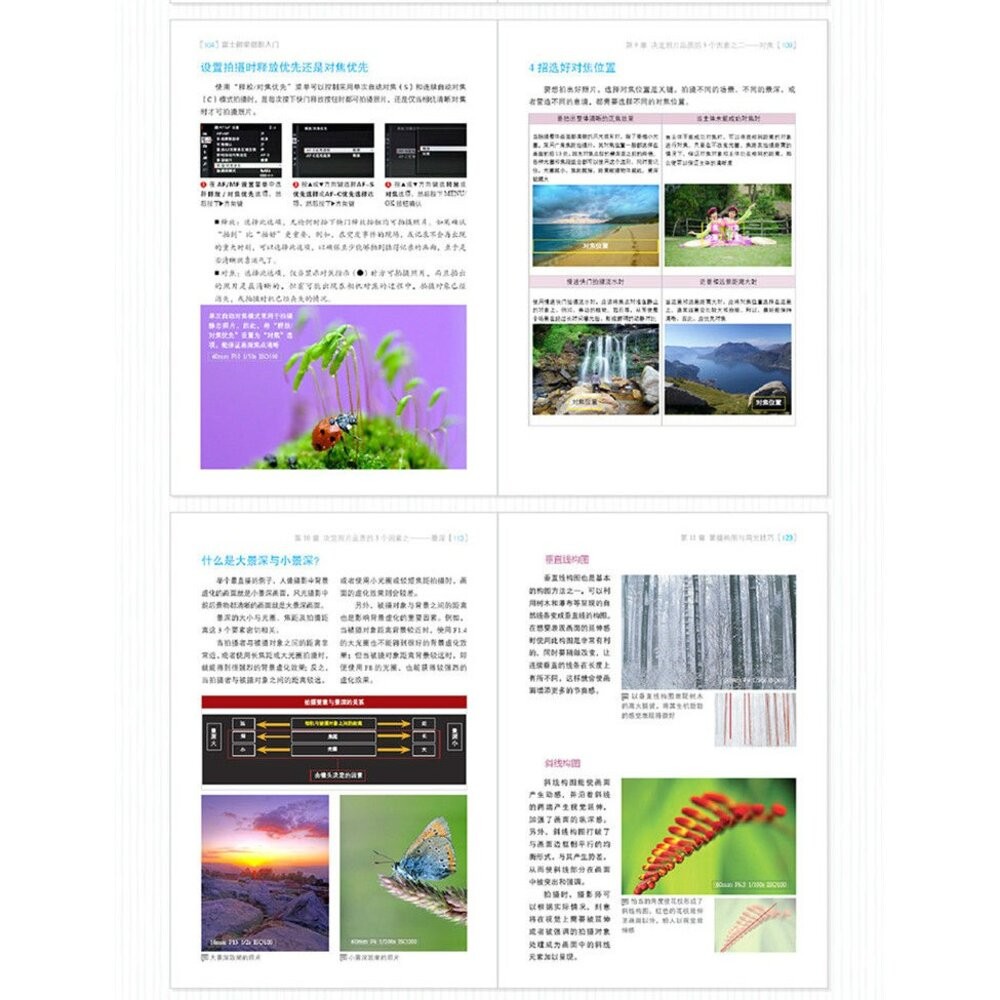 📷現貨 富士微單攝影入門 雷波著 相機功能選單/操作技巧/構圖教學 富士攝影工具書 簡體正版-細節圖5