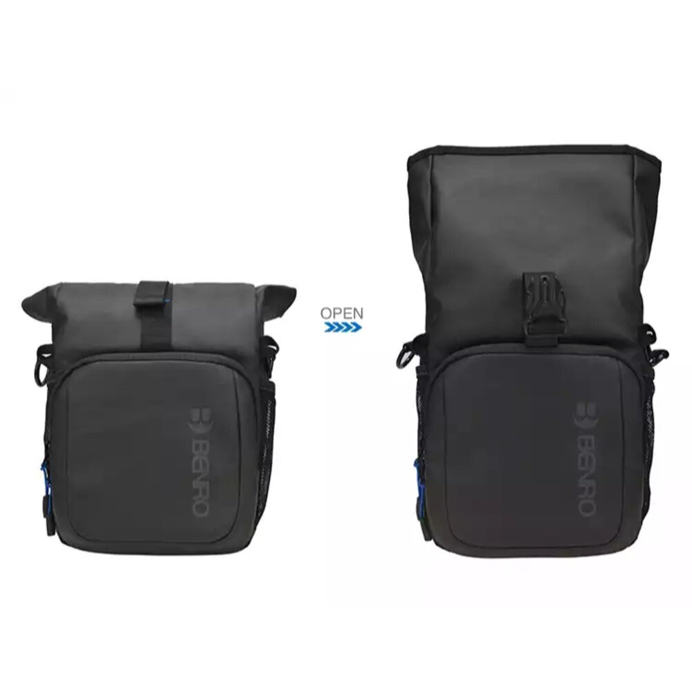 BENRO 微行者 INCOGNITO S20 單肩包 卡其色  EOS R NIKON Z X-T 5 4 小-細節圖4