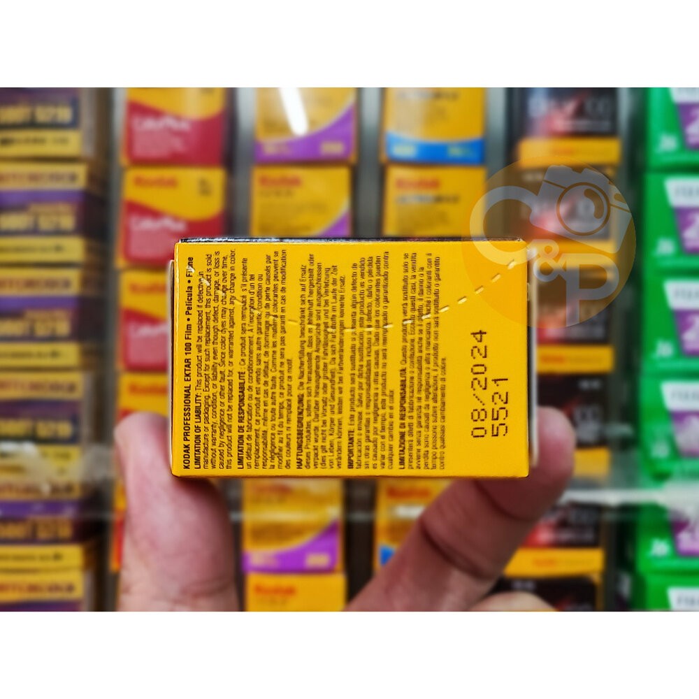 Kodak Professional Ektar 100 35mm 135 底片 效期2024/8 完美包裝-細節圖2
