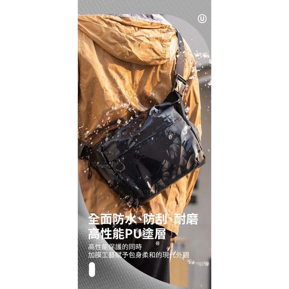 💯正品 優籃子 Ulanzi PB008 拍立得 GR3 相機包 攝影包 郵差包 防潑水 高耐磨 / 6L大容量-細節圖6