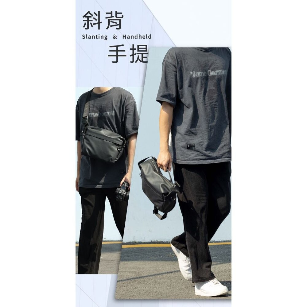 💯正品 優籃子 Ulanzi PB008 拍立得 GR3 相機包 攝影包 郵差包 防潑水 高耐磨 / 6L大容量-細節圖8