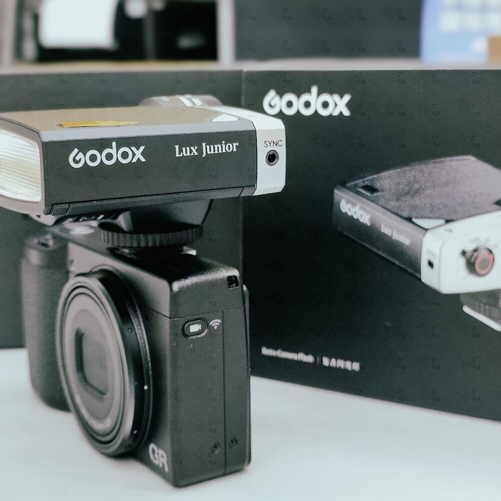 💯正品公司貨 Godox Lux Junior 復古 機頂 閃光燈 適用底片機 數位機 GRIII GRIIIx GR3-細節圖6