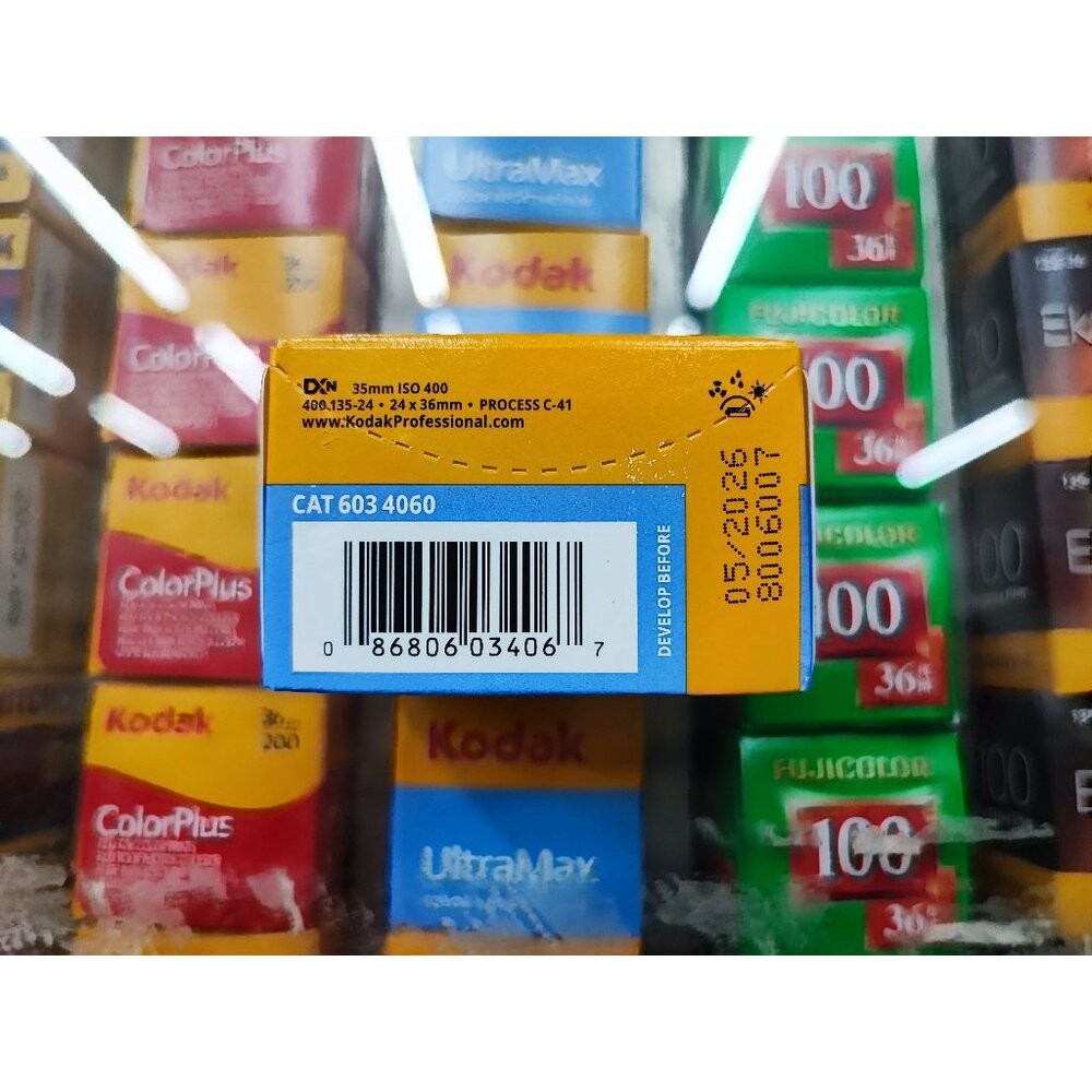 💯正品 公司貨 UltraMAX 400 36張 135 底片 Kodak 柯達 彩色負片 軟片 35mm m38 高速-細節圖2