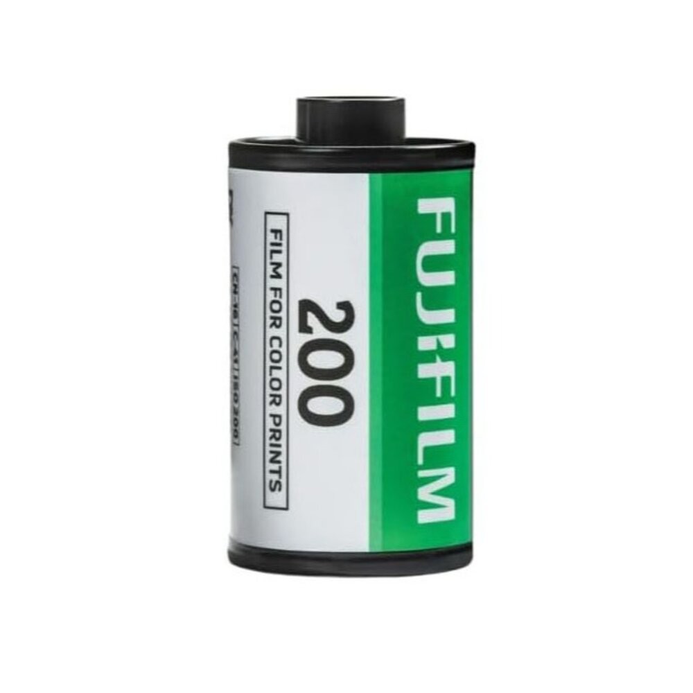 💯正品 富士 Fuji ISO 200 C200 彩色負片 底片 膠捲 每卷36張照片 35mm 135底片一盒三捲入裝-規格圖5