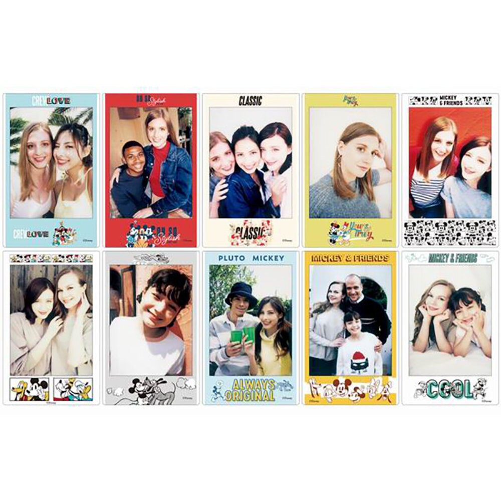 💯正品📸 富士 Instax mini 富士 拍立得 卡通 底片 米奇/米老鼠 MICKEY  FRIENDS 新效期-細節圖3