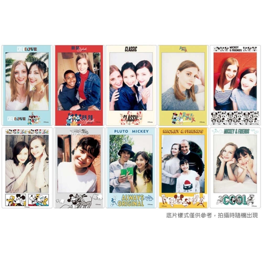 💯正品📸 富士 Instax mini 富士 拍立得 卡通 底片 米奇/米老鼠 MICKEY  FRIENDS 新效期-細節圖4