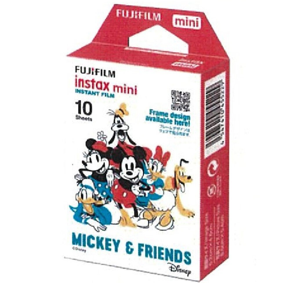 💯正品📸 富士 Instax mini 富士 拍立得 卡通 底片 米奇/米老鼠 MICKEY  FRIENDS 新效期-細節圖6