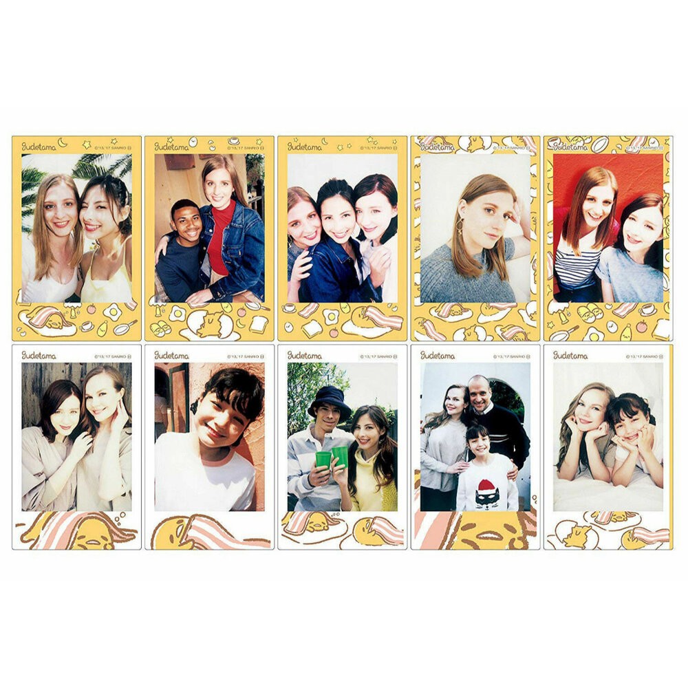 💯正品📸 FUJIFILM Instax mini 富士 拍立得 卡通  底片 蛋黃哥 gudetama 2025/1-細節圖3
