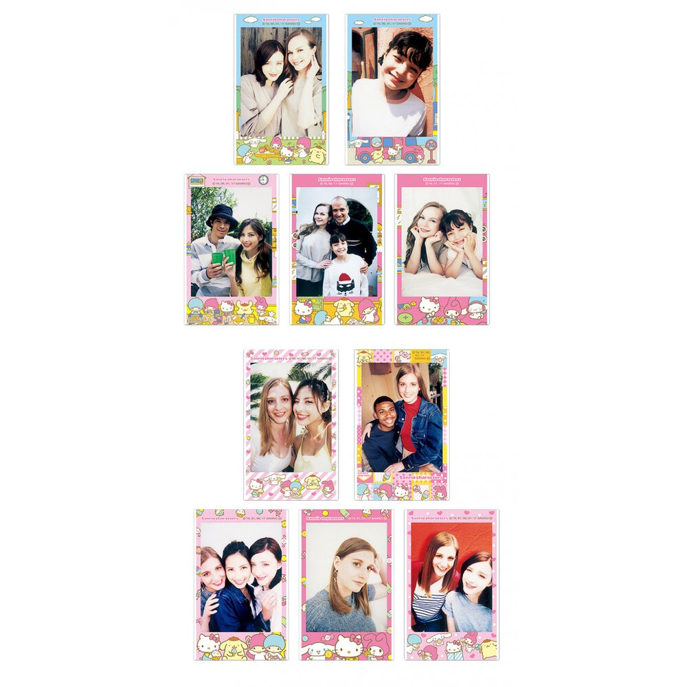 💯正品📸 FUJIFILM Instax mini 富士 拍立得 卡通 彩色 底片 三麗鷗 kitty SANRIO-細節圖6