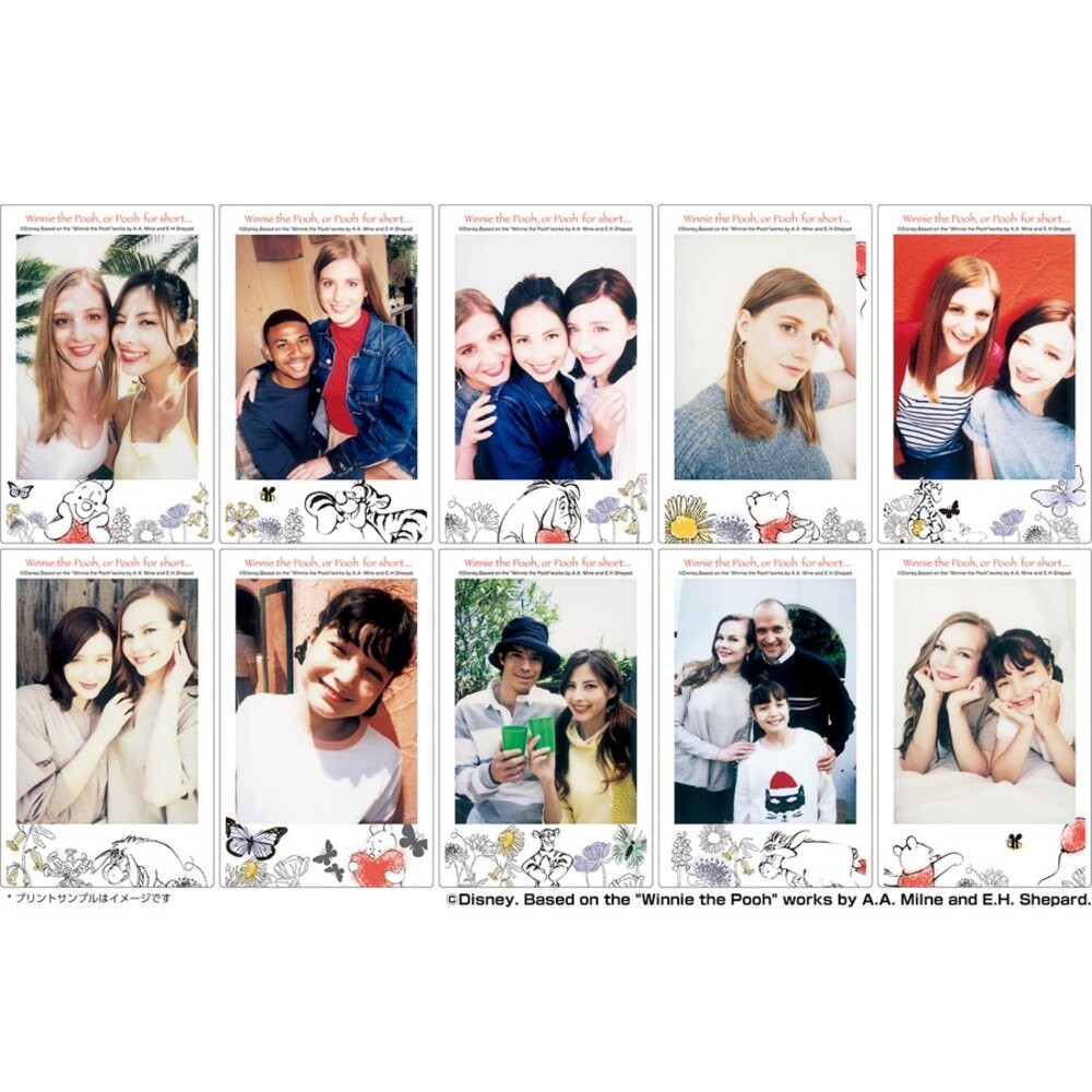 💯正品📸 FUJIFILM Instax mini 富士 拍立得 卡通 彩色 底片 維尼 Winnie The Pooh-細節圖4