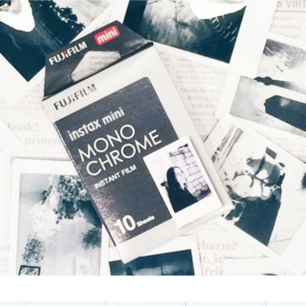 💯正品📸 FUJIFILM Instax mini 富士 拍立得 黑白 單色 底片 Mono Chrome-細節圖3