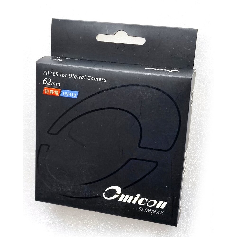 💯正品 現貨 全新 Omicon MRC UV410 抗UV鏡 多層 奈米鍍膜 保護鏡 超薄框 抗污防塵 記憶卡收納-規格圖10