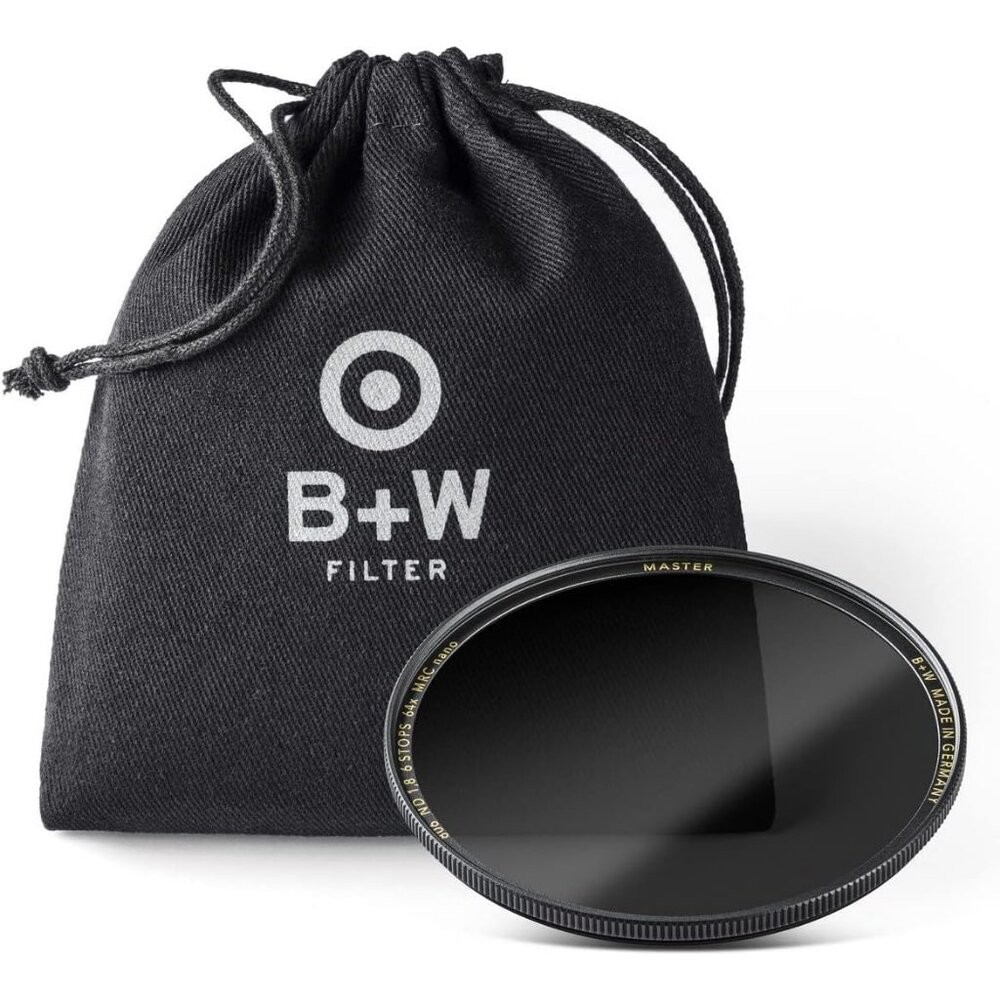 💯正品平輸 現貨 德國進口 B+W Master 806 ND 1.8 +6 MRC 72mm Nano 奈米鍍膜減光鏡-細節圖4