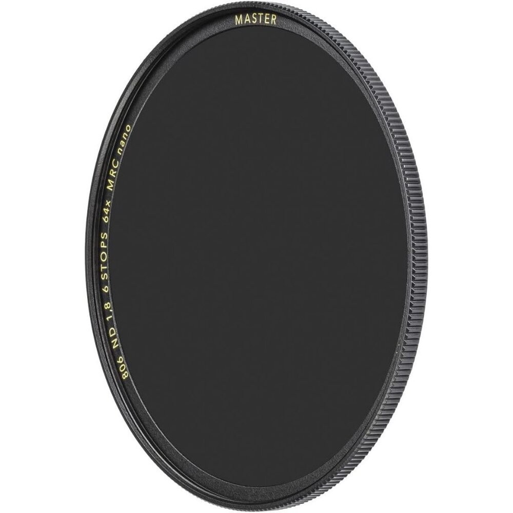 💯正品平輸 德國進口 B+W Master 806 ND64 1.8 +6 MRC 72mm Nano 奈米鍍膜減光鏡-細節圖3