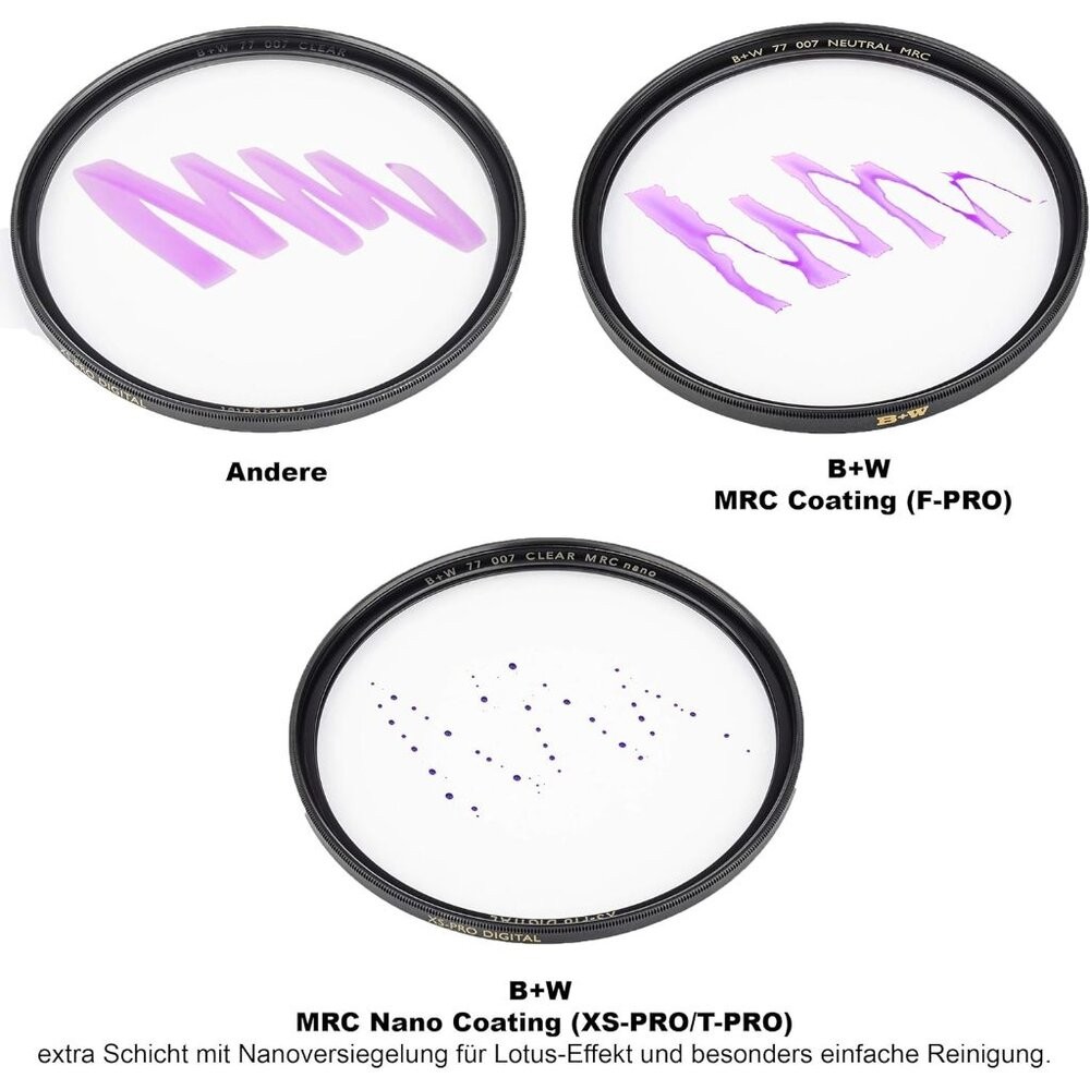 ✨B+W 德國原裝💎 T-PRO 007 77mm 超薄保護鏡 MRC nano 濾鏡 平輸 現貨✨📷-細節圖4
